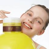 Осветляющие пэды с коллагеном и ниацинамидом EQQUALBERRY Collagen Glow Up Gel Toner Pad