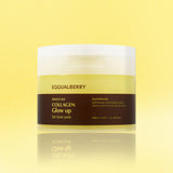 Осветляющие пэды с коллагеном и ниацинамидом EQQUALBERRY Collagen Glow Up Gel Toner Pad
