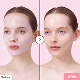 Коллагеновая маска для гладкости и упругости кожи EQQUALBERRY Collagen Pore Tight Up Hydrogel Mask