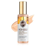 Тональный крем ENOUGH Rich Gold Double Wear Radiance Foundation SPF50+ PA+++ с SPF