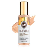 Тональный крем ENOUGH Rich Gold Double Wear Radiance Foundation SPF50+ PA+++ с SPF