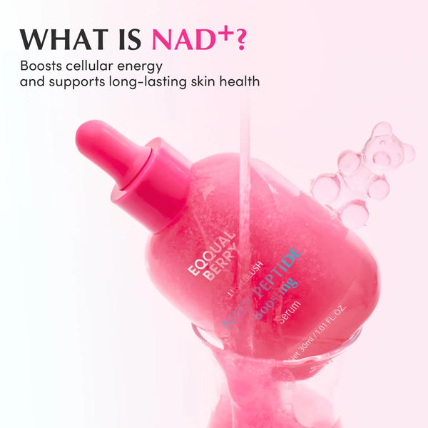 Укрепляющая сыворотка с пептидами Eqqualberry NAD+ Peptide Boosting Serum