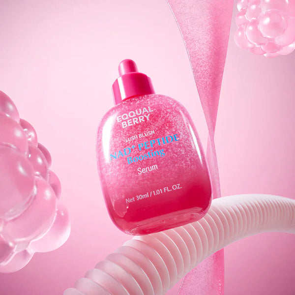 Укрепляющая сыворотка с пептидами Eqqualberry NAD+ Peptide Boosting Serum