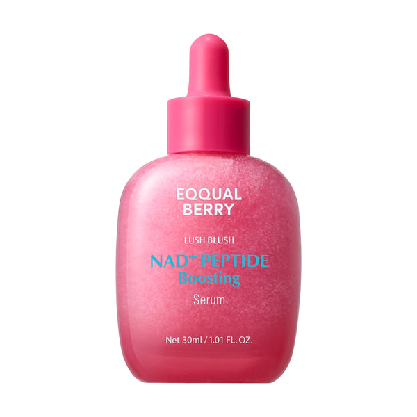 Укрепляющая сыворотка с пептидами Eqqualberry NAD+ Peptide Boosting Serum