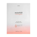 Auduma maska ar kolagēnu un keramīdu Etude House Moistfull Collagen Deep Sheet Mask