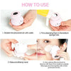 Poru attīroša un sejas masāžas birste Etude House My Beauty Tool Exfoliating Jellyfish Silicon Brush