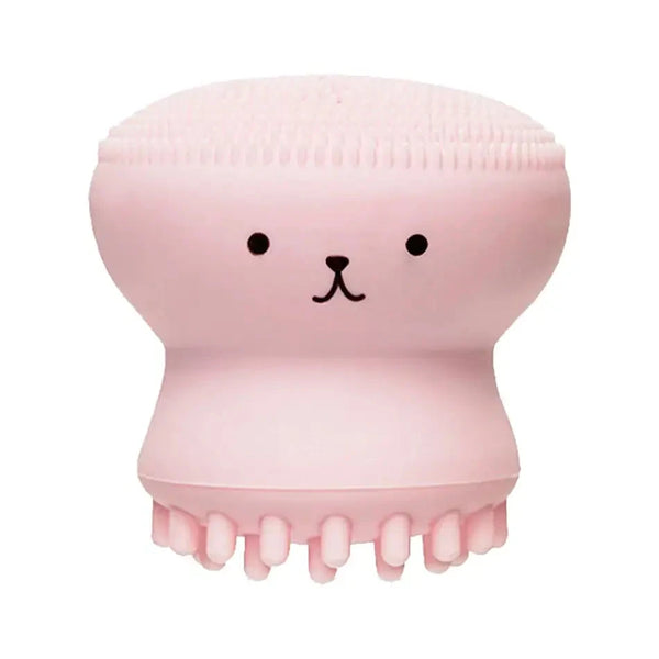 Poru attīroša un sejas masāžas birste Etude House My Beauty Tool Exfoliating Jellyfish Silicon Brush