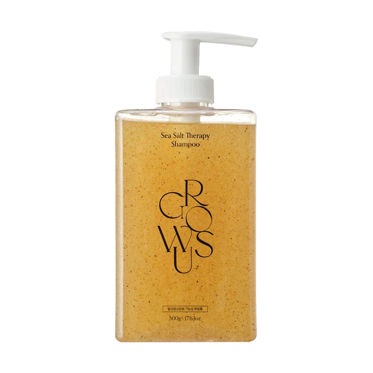 Очищающий скраб-шампунь Growus Sea Salt Therapy Shampoo