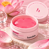 Hanskin Pink Lotus PDRN Hyaluron Dark Spot Patch