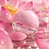 Увлажняющий крем для лица Hanskin Pink Lotus PDRN Hyaluron Glow Plumping Cream