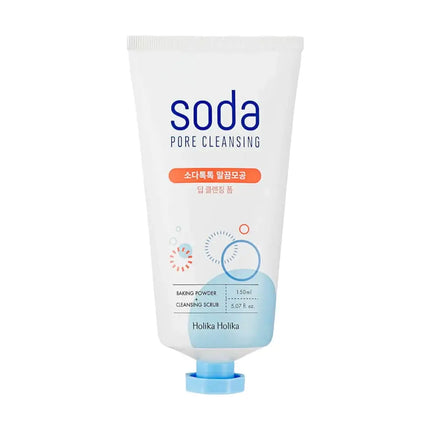 Attīrošās putiņas sejai HOLIKA HOLIKA Soda Tok Tok Clean Pore Deep Cleansing Foam  Holika Holika   