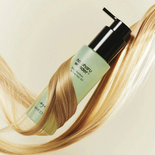 Haruharu Wonder Black Bamboo Frizz-Free Hair Oil