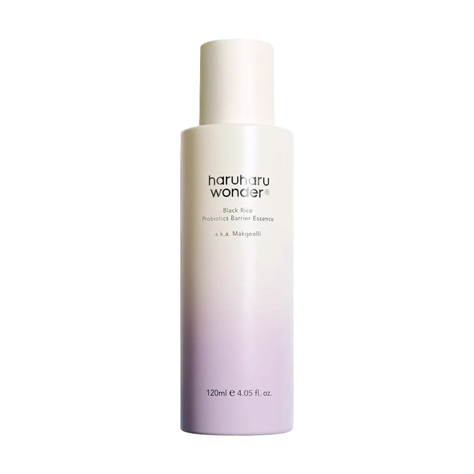Atjaunojoša pieniņveida esence Haruharu Wonder Black Rice Probiotics Barrier Essence