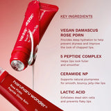 Haruharu Wonder Rose PDRN Peptide Glowy Balm