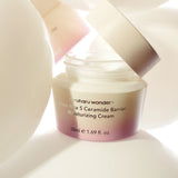 Mitrinošs krēms Haruharu Wonder Black Rice 5 Ceramide Barrier Moisturizing Cream
