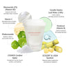 Лёгкий крем-гель с центеллой и ниацинамидом Haruharu Wonder Centella 5% Niacinamide Radiance Gel Cream