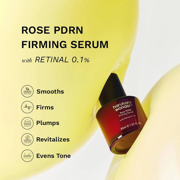 Укрепляющая сыворотка для лица Haruharu Wonder Rose PDRN Firming Serum