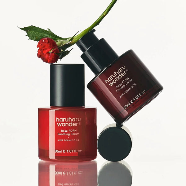 Укрепляющая сыворотка для лица Haruharu Wonder Rose PDRN Firming Serum