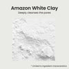 Māla putiņas dziļai poru attīrīšanai Heimish All Clean White Clay Foam | YOKO.LV