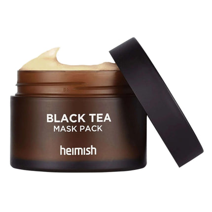 Antioksidantu maska ādas pietūkuma novēršanai Heimish Black Tea Mask Pack  Heimish   