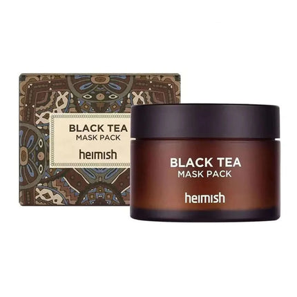 Antioksidantu maska ādas pietūkuma novēršanai Heimish Black Tea Mask Pack  Heimish   