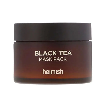 Antioksidantu maska ādas pietūkuma novēršanai Heimish Black Tea Mask Pack  Heimish   