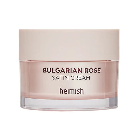 Barojošs krēms ar rozi sausai ādai Heimish Bulgarian Rose Satin Cream  Heimish 55 ml.  