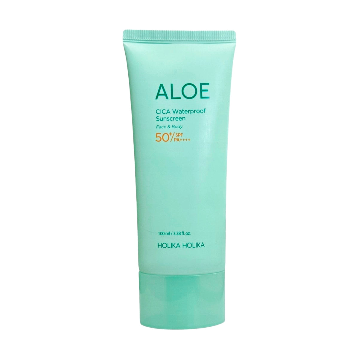 Ūdensnoturīgs saules aizsargkrēms Holika Holika Aloe Cica Waterproof Sunscreen SPF50+ PA++++