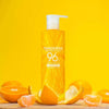 Atjaunojošs un nomierinošs gels Holika Holika Tangerine Refreshing Essence 96% Soothing Gel | YOKO