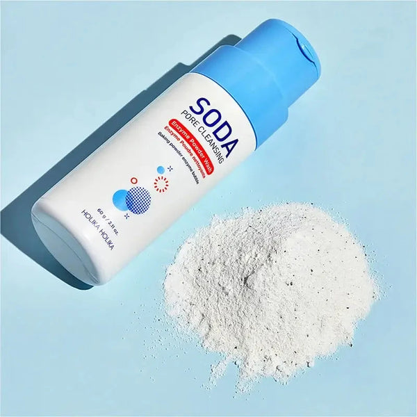 Attīrošs enzīmu pūderis sejai Holika Holika Soda Tok Tok Pore Clear Enzyme Powder Wash