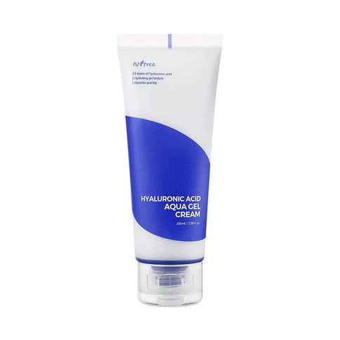 Mitrinošs gelveida krēms ar hialuronskābi IsNtree Hyaluronic Acid Aqua Gel Cream  IsNtree 100 ml.  