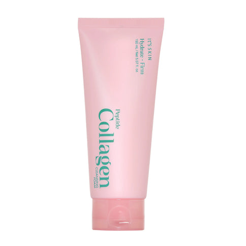 Putiņas sejas mazgāšanai It's Skin Peptide Collagen Cleansing Foam  It's Skin 150 ml.  