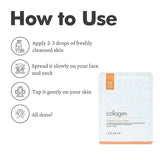 Barojoša auduma maska ar kolagēnu It's Skin Collagen Nutrition Mask Sheet