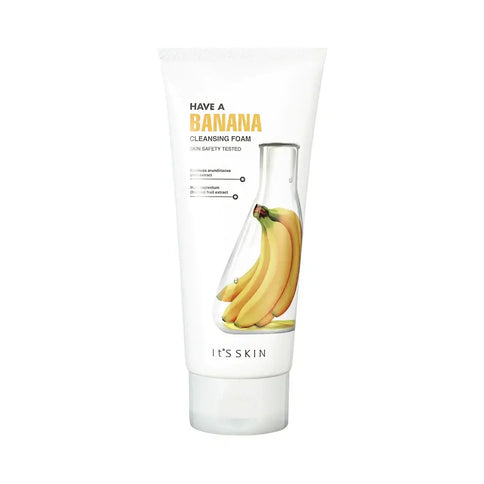 Putiņas ikdienas sejas mazgāšanai It's Skin Have a Orange Cleansing Foam  It's Skin Banana  