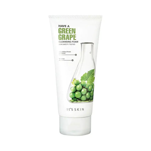 Putiņas ikdienas sejas mazgāšanai It's Skin Have a Orange Cleansing Foam  It's Skin Green Grape  