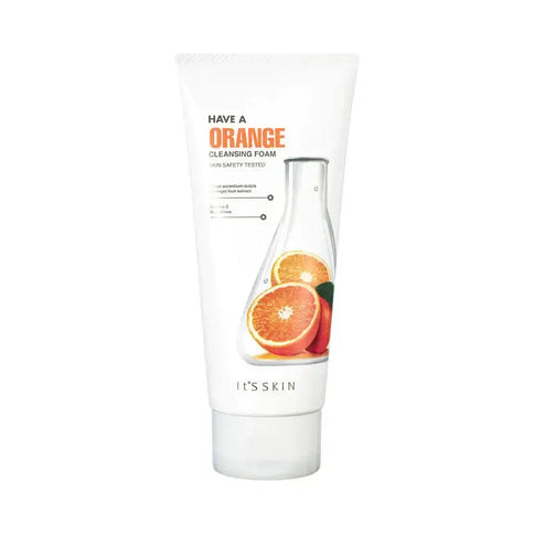 Putiņas ikdienas sejas mazgāšanai It's Skin Have a Orange Cleansing Foam  It's Skin Orange  