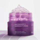 Ночной крем Jumiso Niacinamide 5 + Overnight Cream