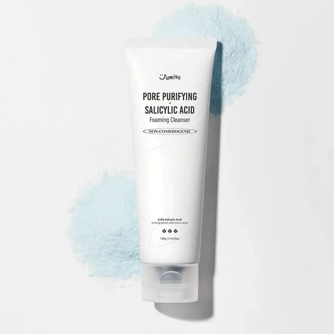 Putiņas poru attīrīšanai ar salicilskābi Jumiso Pore-Purifying Salicylic Acid Foaming Cleanser  Jumiso   