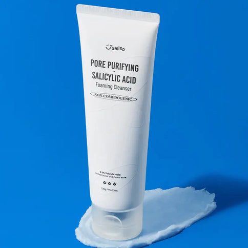 Putiņas poru attīrīšanai ar salicilskābi Jumiso Pore-Purifying Salicylic Acid Foaming Cleanser  Jumiso   