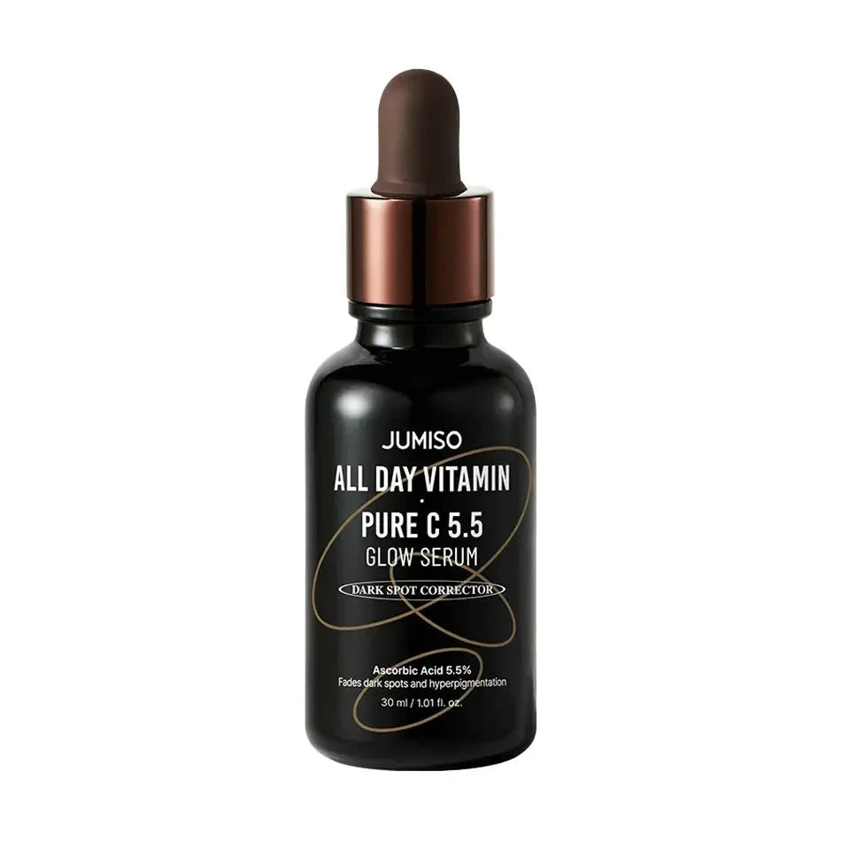 Serums ar С vitamīnu 5,5% Jumiso All Day Vitamin Pure C 5.5 Glow Serum