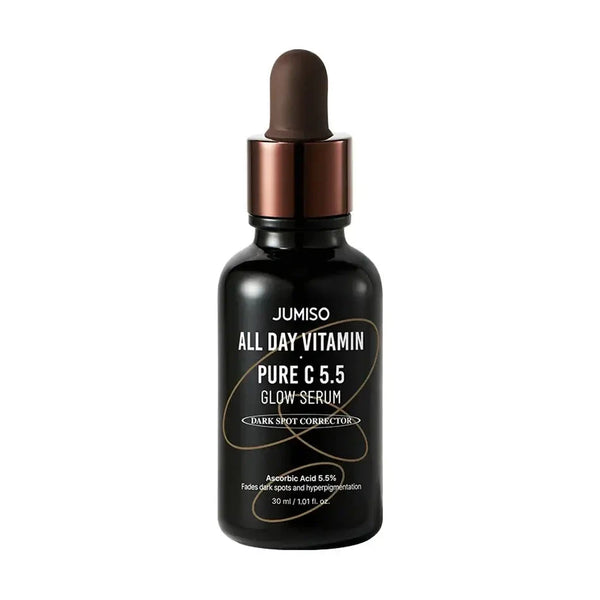 Serums ar С vitamīnu 5,5% Jumiso All Day Vitamin Pure C 5.5 Glow Serum