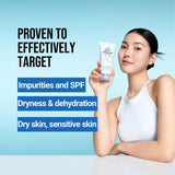 Нежная увлажняющая пенка для умывания Jumiso Waterfull Hyaluronic Acid Cleansing Foam