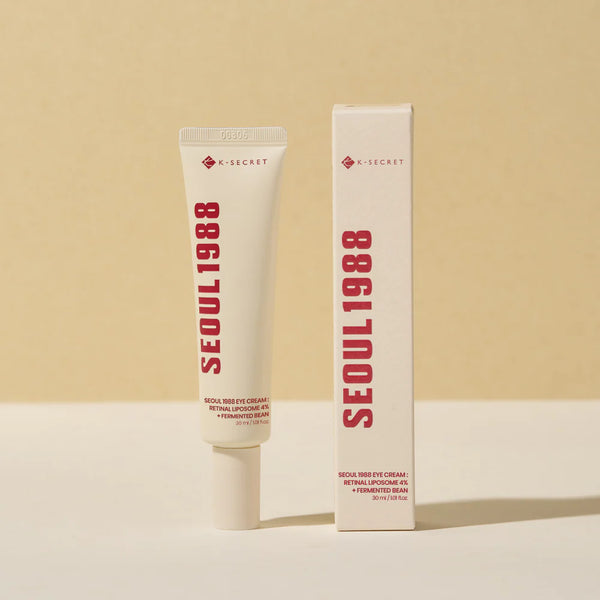 Acu krēms ar liposomālo retinālu K-SECRET Seoul 1988 Eye Cream : Retinal Liposome 4% + Fermented Bean