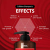 Шампунь с кофеином для волос KUNDAL Caffeine Shampoo Cherry Blossom