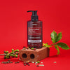 Шампунь с кофеином для волос KUNDAL Caffeine Shampoo Cherry Blossom