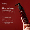 Тоник для кожи головы KUNDAL Head Spa & Scalp Care Scalp Tonic