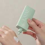 Успокаивающий солнцезащитный крем Kaine Green Fit Pro Sun SPF 50+ PA++++