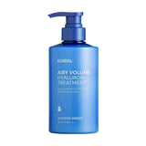Питательный уход для волос Kundal Airy Volume Hyaluron Treatment Blossom Breeze