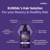 Протеиновая маска для волос Kundal Honey & Macadamia Hair Treatment White Musk