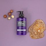 Протеиновая маска для волос Kundal Honey & Macadamia Hair Treatment White Musk